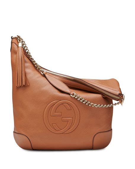 gucci soho bag tan